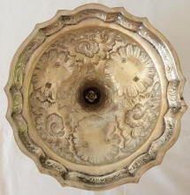 Solid silver gilt antique Augsburg Chalice.